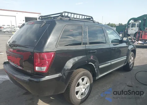 2008 Jeep Grand Cherokee Laredo z USA, uszkodzony, nr VIN 1J8GR48K38C227008